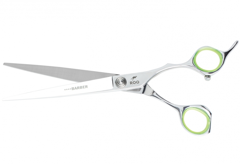 Hair cutting scissors ROO Professional B410670 Barber 7"