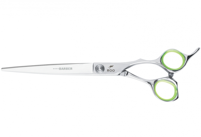 Hair cutting scissors ROO Professional B410670 Barber 7"