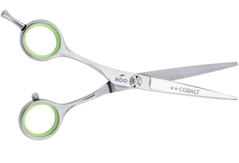 Hair cutting scissors ROO Professional L21855 Cobalt 5.5"