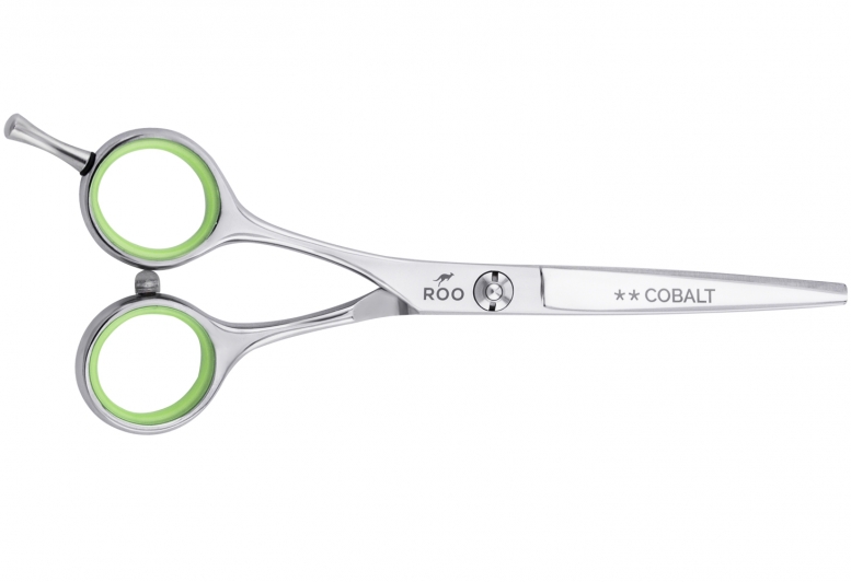 Hair cutting scissors ROO Professional L21855 Cobalt 5.5"