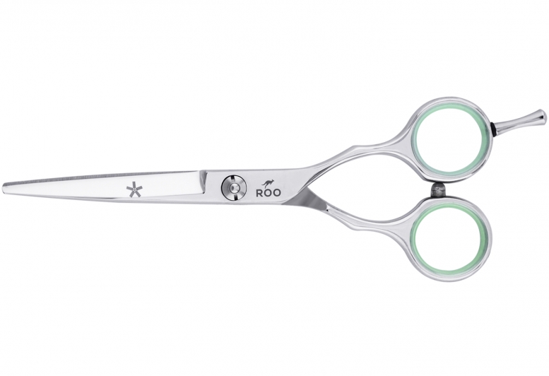Hair cutting scissors ROO Professional R1186 Star 6"