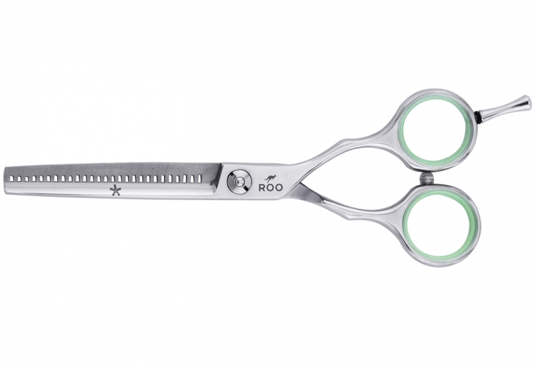 Hair thinning scissors ROO Professional R1686 Star 6"
