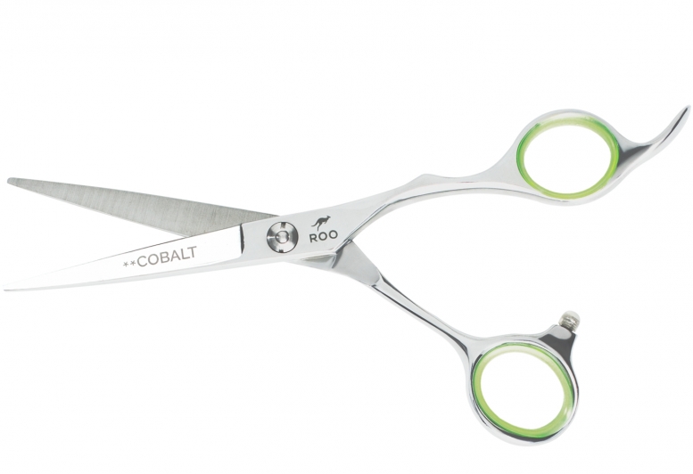 Hair cutting scissors ROO Professional R210155 Cobalt 5.5"