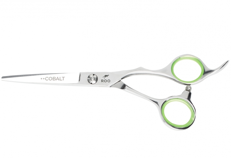 Hair cutting scissors ROO Professional R210155 Cobalt 5.5"