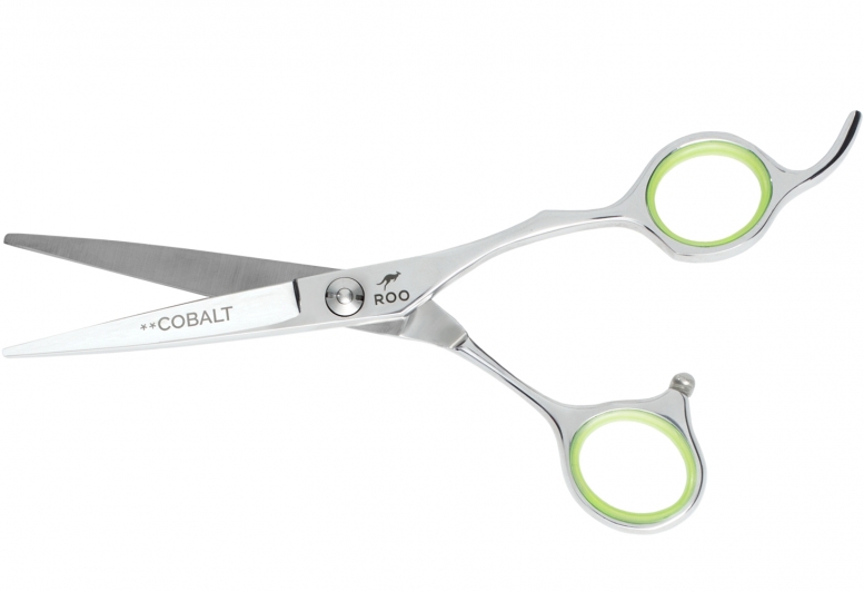 Hair cutting scissors ROO Professional R21055 Cobalt 5.5"