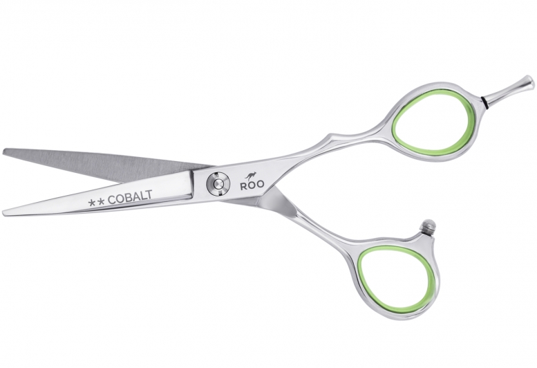 Hair cutting scissors ROO Professional R21155 Cobalt 5.5"