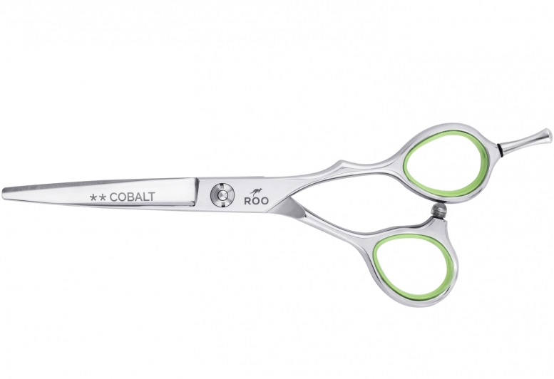 Hair cutting scissors ROO Professional R2116 Cobalt 6"
