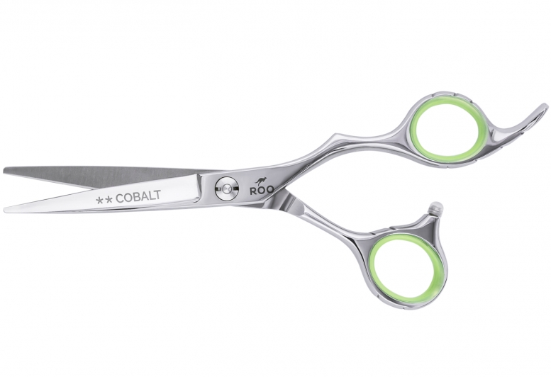 Hair cutting scissors ROO Professional R21655 Cobalt 5.5"