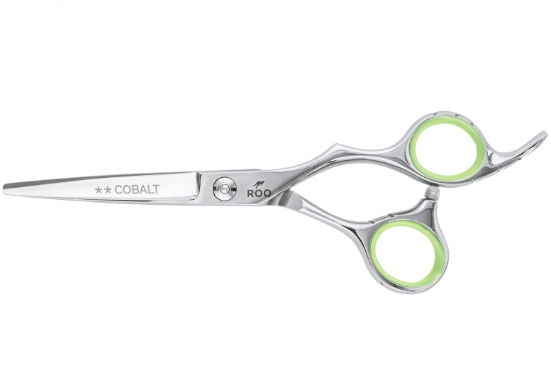 Hair cutting scissors ROO Professional R2166 Cobalt 6"