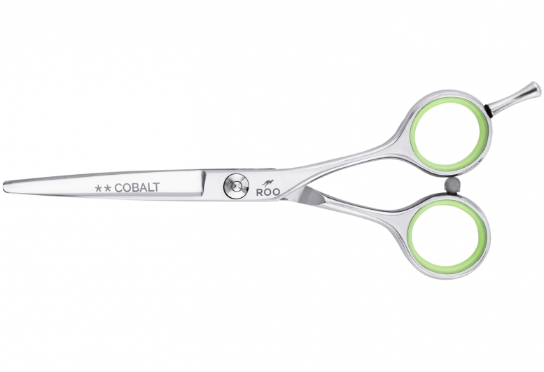 Hair cutting scissors ROO Professional R21855 Cobalt 5.5"
