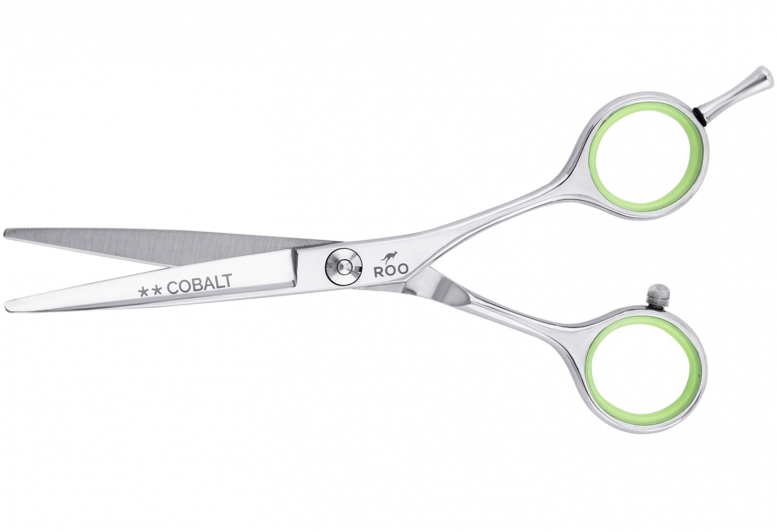 Hair cutting scissors ROO Professional R2186 Cobalt 6"