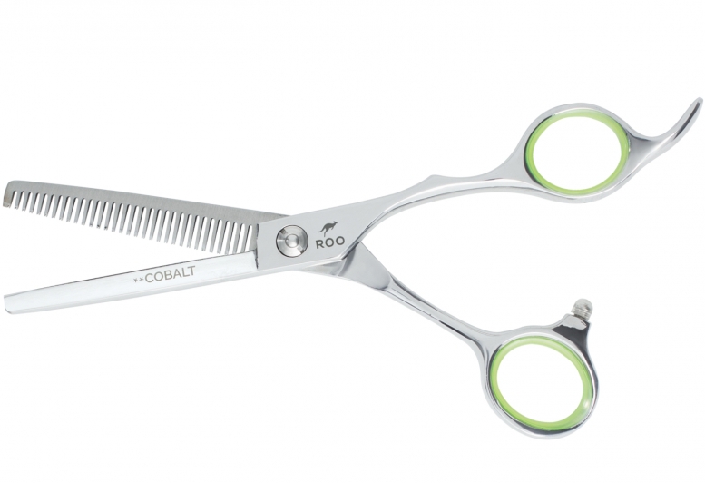 Hair thinning scissors ROO Professional R250155 Cobalt 5.5"