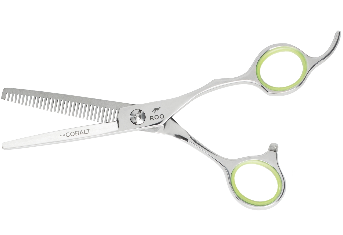 Hair thinning scissors ROO Professional R25055 Cobalt 