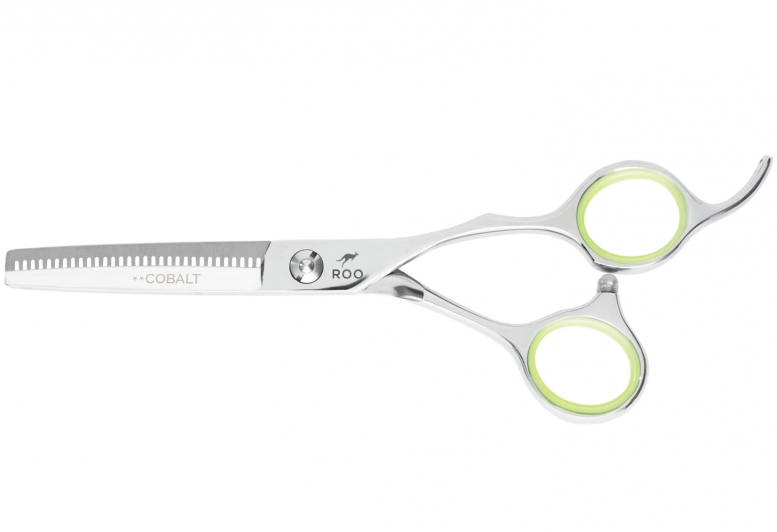Hair thinning scissors ROO Professional R25055 Cobalt 5.5"