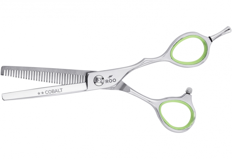 Hair thinning scissors ROO Professional R25155 Cobalt 5.5"