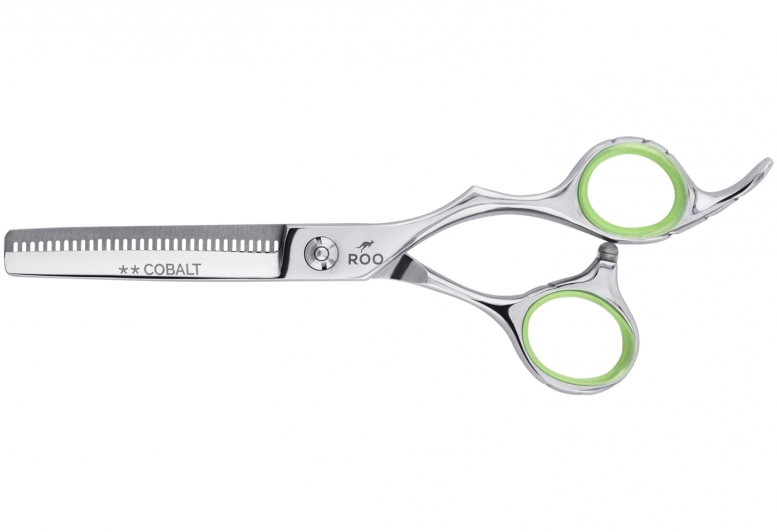 Hair thinning scissors ROO Professional R25655 Cobalt 5.5"