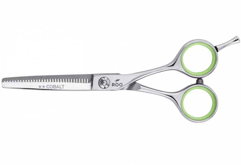 Hair thinning scissors ROO Professional R25855 Cobalt 5.5"