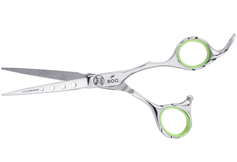 Hair cutting scissors ROO Professional R3166 Arkansas 6"