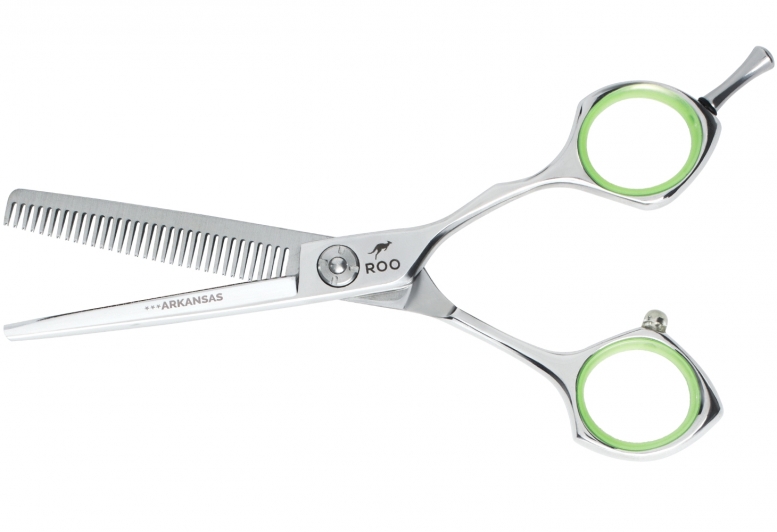 Hair thinning scissors ROO Professional R353455 Arkansas 5.5"